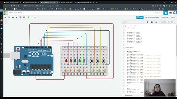 Arduino UNO ile LED leri buton yardımıyla yakmak_ Gömülü Sistemler Ödev - 1