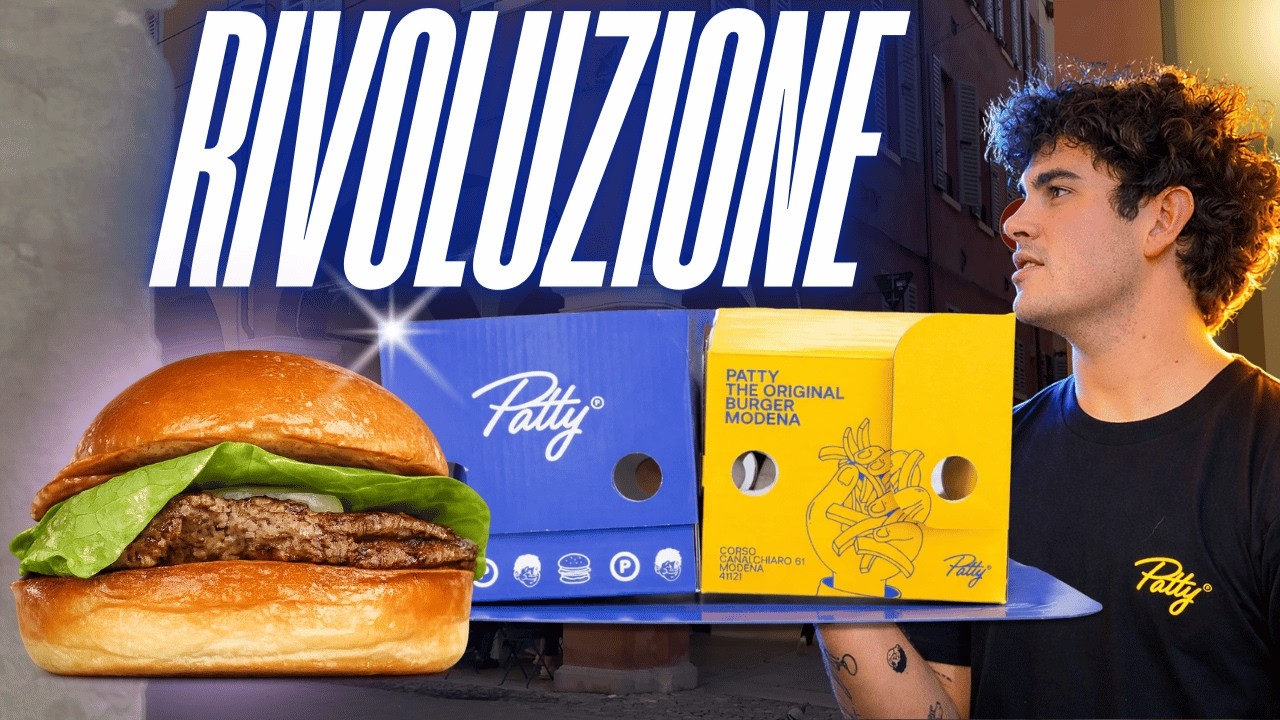 Lo Smash Burger più Italiano d’Italia , Rivoluzionario in tutto, costa tanto?