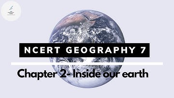 Ncert Geography - Class 7 | Inside our earth | Chapter 2 | Tamil | #thepedagogyncert