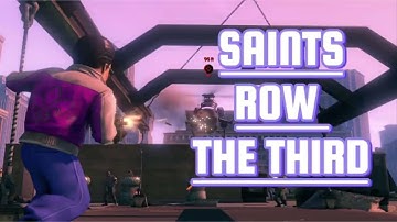 SAINTS ROW THE THIRD : THE HEIST FM TRAILER
