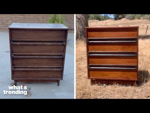 The Most INSANE Furniture Flips on TikTok