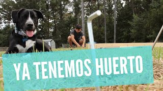 Cómo construimos una cama de cultivo