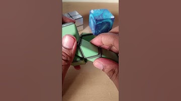 Ball pattern by snake cube 😯😯🤯🤯