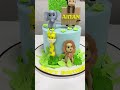 EasyJungle Animals Cake Design #birthdaycake #jungleanimalscake