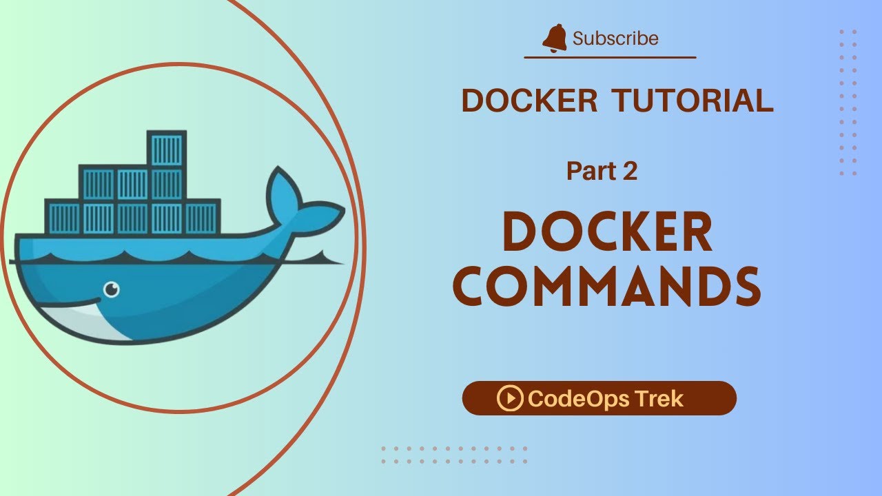 All Docker Commands Explained | Docker Tutorial for Beginners (2025 ...