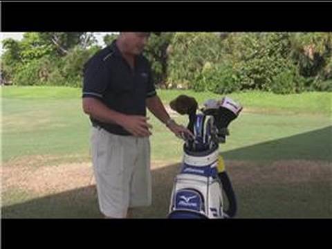 Golfing Tips : How to Organize Golf Clubs