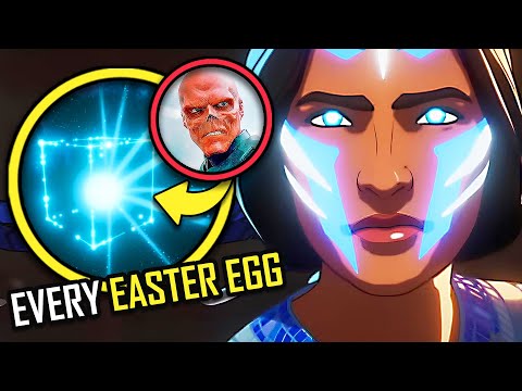 WHAT IF Season 2 Episode 6 Breakdown | Ending Explained, Post Credits & Marvel Easter Eggs