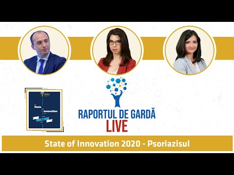 Raportuldegarda LIVE: State of Innovation 2020 - Psoriazisul