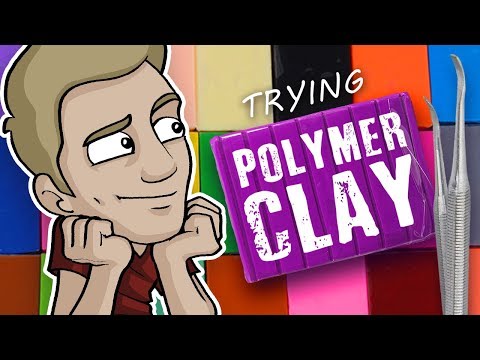 Video: What Can Be Made From Polymer Clay