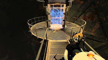 Portal 2 sp_a3_speed_ramp Testrun 2