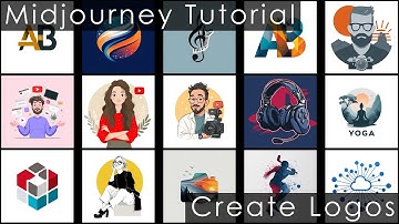 What Happens When AI Designs a Logo? - Midjourney Quick Guide
