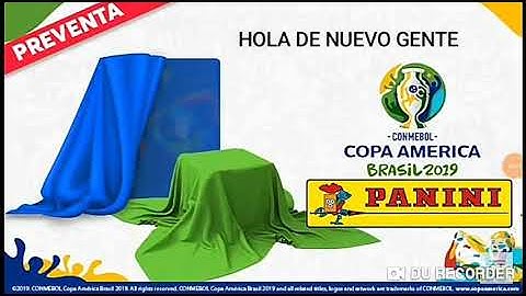 Confirmado Saldra El Album Oficial De La Copa America Brasil 2019