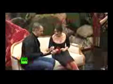 მონიკა ბელუჩი, დომენიკო დოლჩე და სტეფანო გაბანა მოსკოვში, ცუმში ბუტიკის გახსნაზე