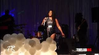 J' Cenae 'I Ain't No Side Piece Lover' Live