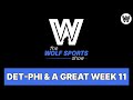 The Wolf Sports Show - 2025 NFL Week 11