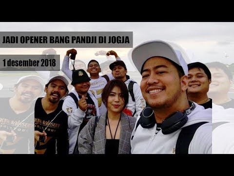 JADI OPENER BANG PANDJI DI JOGJA