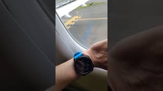 Garmin Epix 2 GPS Track of JetBlue Flight to Boston
