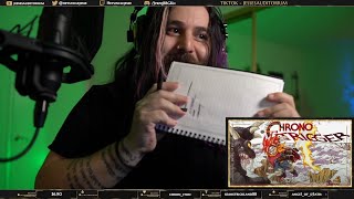 Chrono Trigger - Tyran Castle | Reacting To Video Game Music!