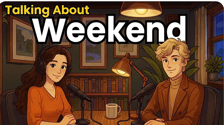 How to Talk About Your weekend | English Conversation Practice