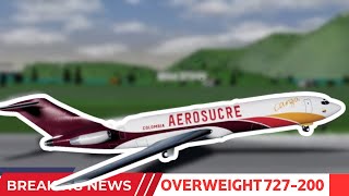 Taking off with MAX weight in Project Flight!