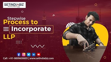 LLP Registration Process 💼 | Complete 6-Step Guide in India | Online Registration