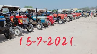 पुराने ट्रैक्टर लेने हो तो उससे पहले ये वीडियो देख लो(115.07.2021) tractor mandi