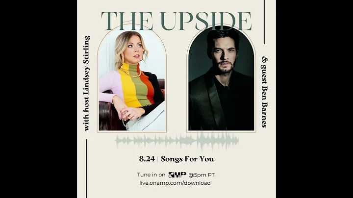 Lindsey Stirling The Upside Live on Amp With Ben B...