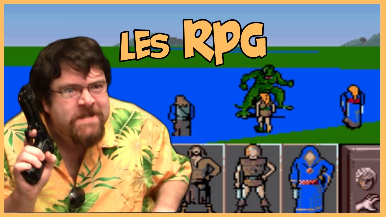 Joueur du Grenier – Les RPG