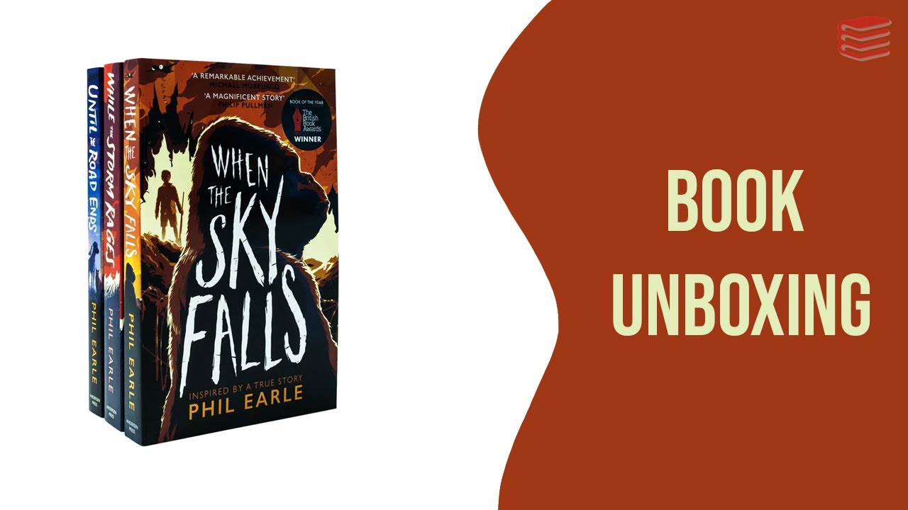 Phil Earle 3 Book Set: While the Storm Rages, Until the Road Ends 