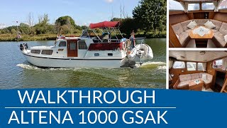 Walkthrough Altena 1000  | Schepenkring jachtmakelaars | Krekelberg Nautic