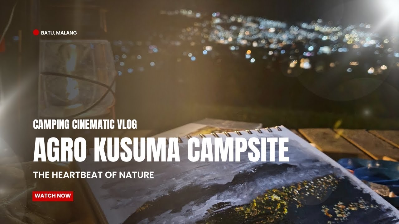 CAMPING AGRO KUSUMA BATU MALANG ||Family Camping Seru Free Tiket Waterpark dan Spot Foto De Djangkul