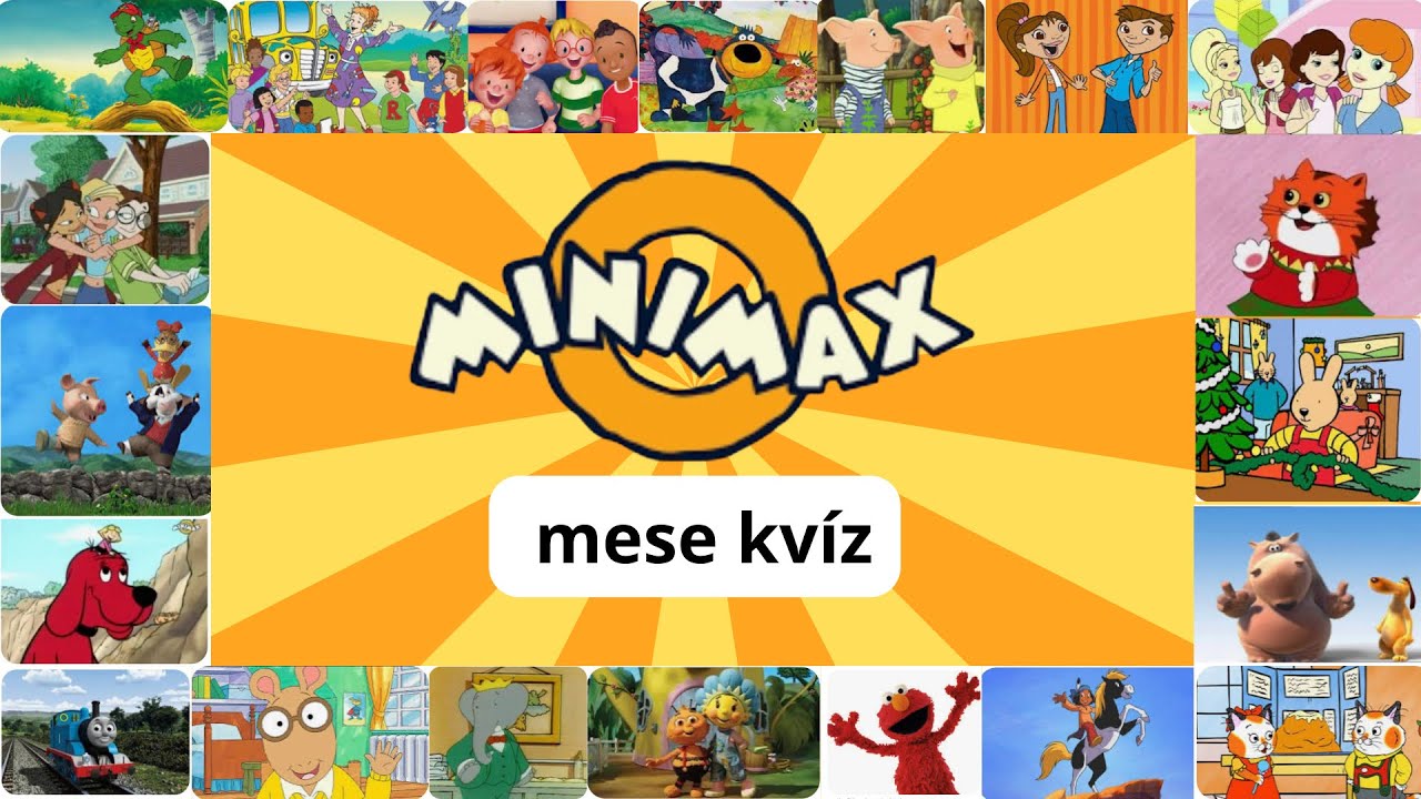 Minimax mese kvíz-Te mennyire emlékszel a 87 mese közül?