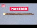 Peyote Bileklik Yapımı #DIY #kendinyap