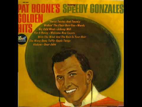 Pat Boone rocks 4 songs - For My Good Fortune + 3