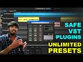 Safe free vst plugins with unlimited presets in tamil  sematic audio plugins