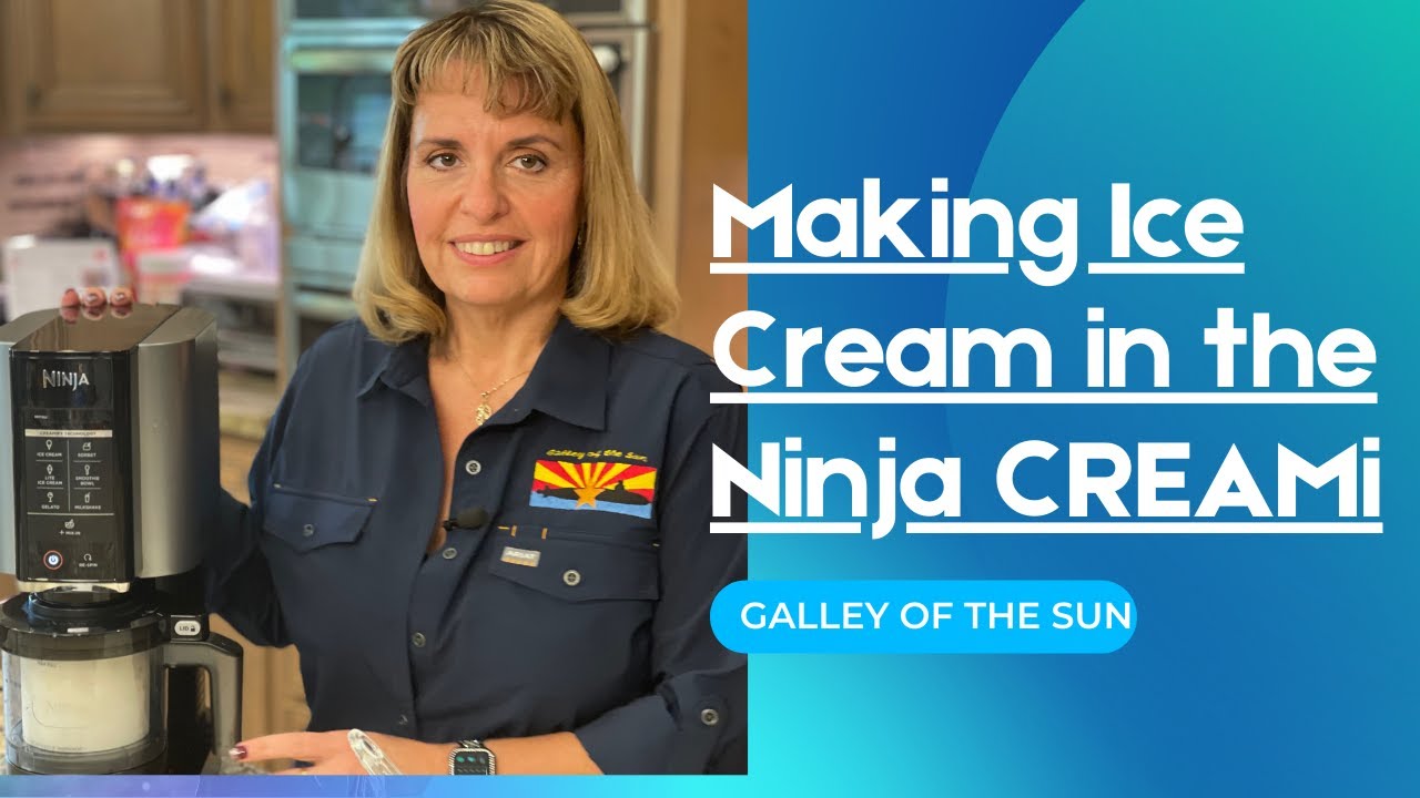 Making Ice Cream in the Ninja® CREAMi™ Ice Cream Maker 