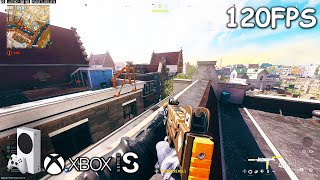 Xbox Series S  Warzone 3 Vondel Gameplay 120FPS