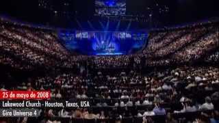 Video voorbeeld van "Kyosko 20 años - Lakewood Church - Desde que perdí mi dolor (Universo4)"