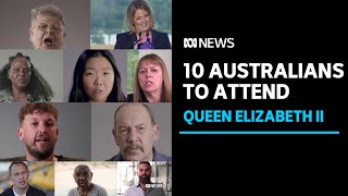 10 everyday Australians to attend Queen Elizabeth II's funeral | ABC News