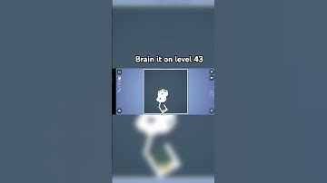 brain it on level 43 #videogame #viralvideo #viralshorts #trendingshorts #trending #trendingvideo