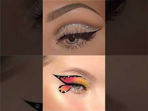 white Glitter 🤍 vs Butterfly🦋 Gown👗,Nail💅, heels👠, etc #shorts #tiktok #viral