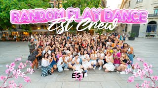 [KPOP IN PUBLIC] RANDOM PLAY DANCE | by EST CREW from Barcelona