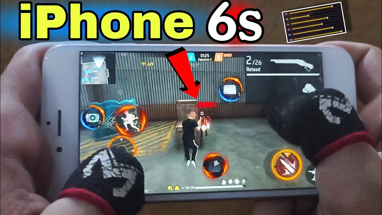 iphone 6 plus free fire sensitivity 2025