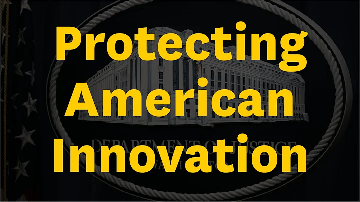 Conversation With U.S. Assistant Attorney General ...