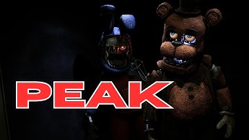 this fnaf fangame fixed my least favorite game in the series | FNAF rewritten 87