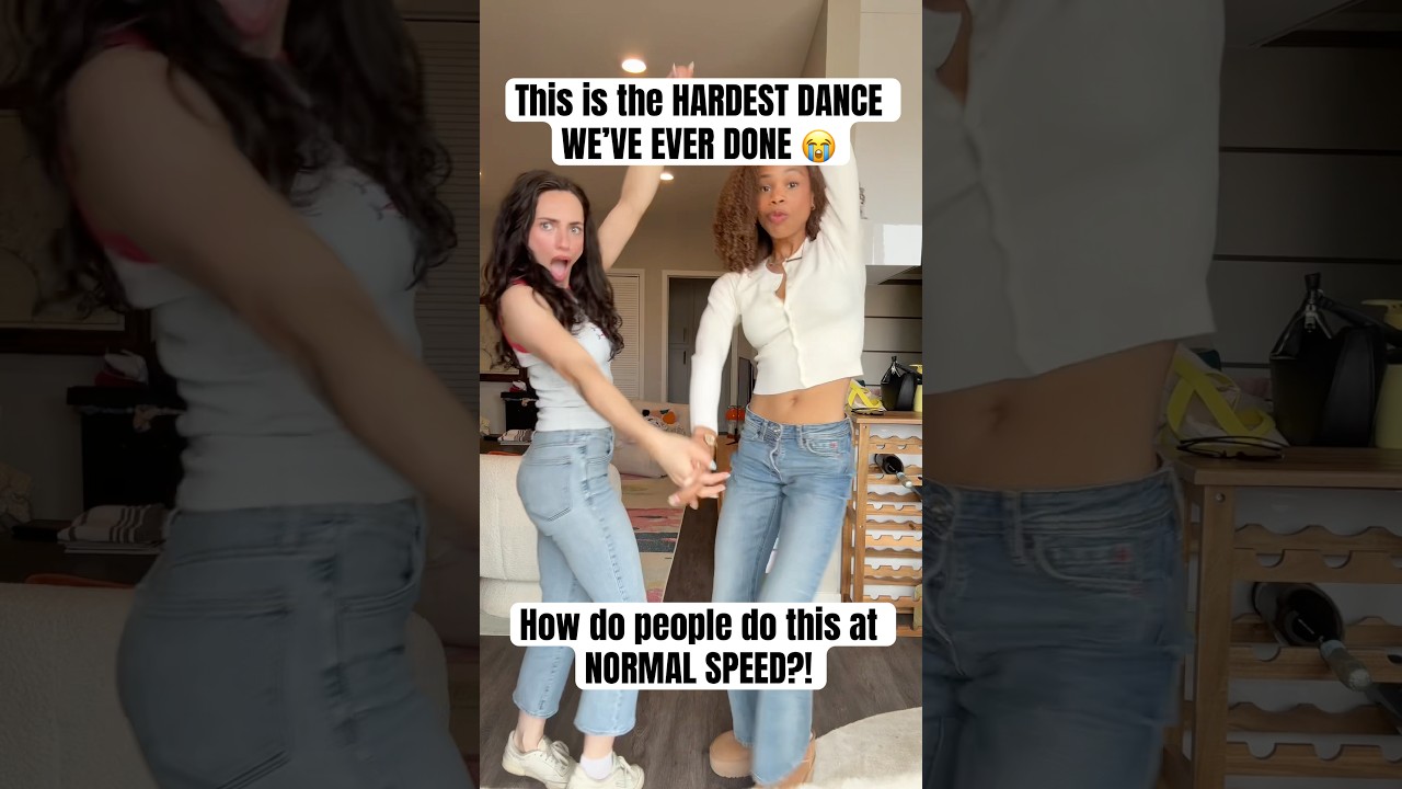Why was this SO FRICKEN HARD? Timing the end was IMPOSSIBLE 😭 #besties #bestiesforever #dancetrend