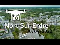 Ref:xfJfFj0Z1B0 Nort sur erdre en drone pendant le confinement