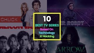 10 best TV series based on Technology and Hacking | Tv series for the smart person image