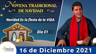 Novena Navidad | Padre Carlos Yepes | Novena Aguinaldos l Dia 1