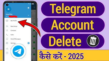 Telegram account kaise delete kare | Telegram id kaise delete kare | Delete telegram account